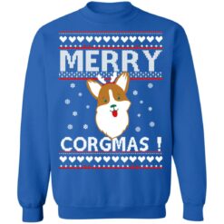 Merry corgmas Christmas sweater $19.95