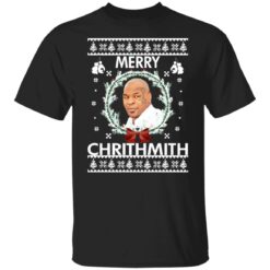 Mike Tyson merry chrithmith Christmas sweater $19.95