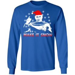Jean Luc Picard make it snow Christmas sweater $19.95 redirect10072021051013