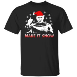 Jean Luc Picard make it snow Christmas sweater $19.95