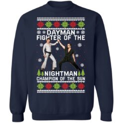 Dayman fighter of the nightman champion of the sun Christmas sweater $19.95