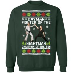 Dayman fighter of the nightman champion of the sun Christmas sweater $19.95