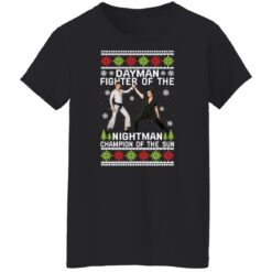 Dayman fighter of the nightman champion of the sun Christmas sweater $19.95