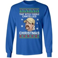 Joe Exotic that bitch carole cancelled Christmas sweater $19.95 redirect10072021071040 1
