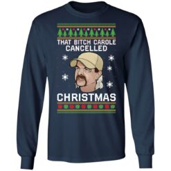 Joe Exotic that bitch carole cancelled Christmas sweater $19.95 redirect10072021071040 2