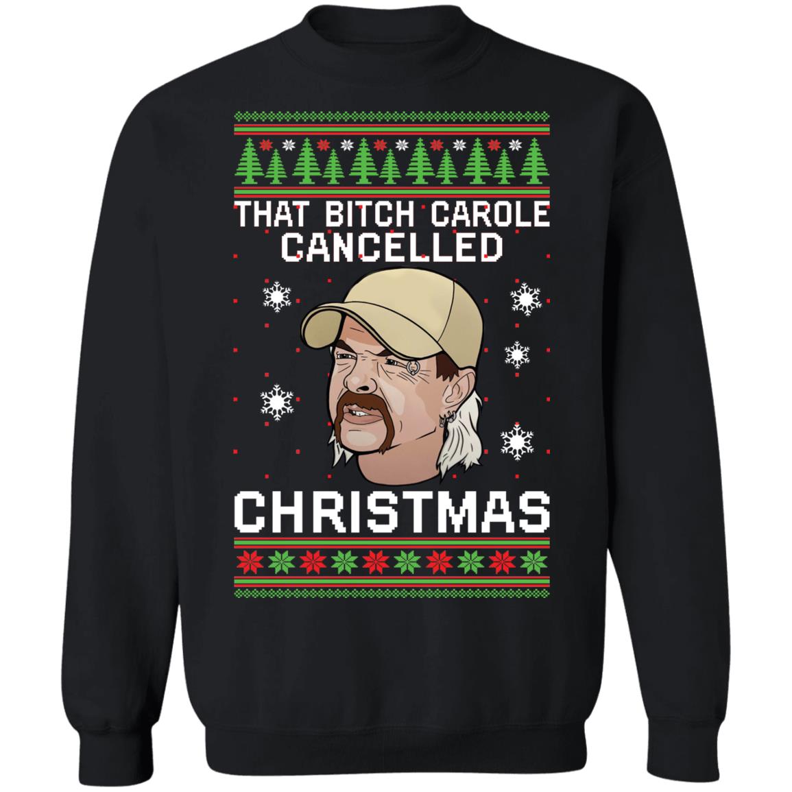 Joe exotic christmas sweater online