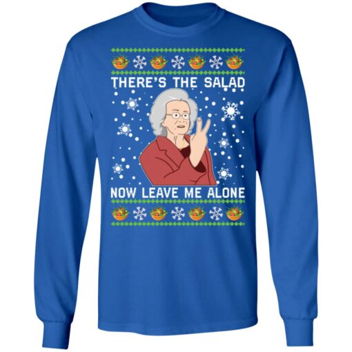Margaret John there’s the salad now leave me alone Christmas sweater $19.95 redirect10072021071057 1
