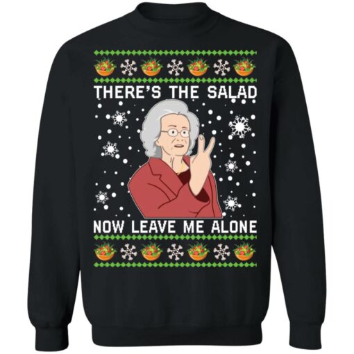 Margaret John there’s the salad now leave me alone Christmas sweater $19.95 redirect10072021071057 6