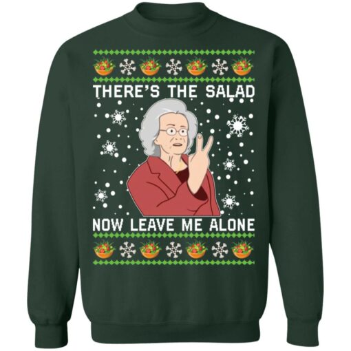 Margaret John there’s the salad now leave me alone Christmas sweater $19.95 redirect10072021071057 8