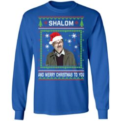 Shalom and merry Christmas to you Christmas sweater $19.95
