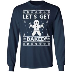 Gingerbread man let's get baked Christmas sweater $19.95
