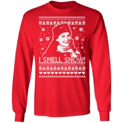 Lorelai Gilmore i smell snow Christmas sweater $19.95 redirect10072021211054 1