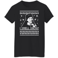 Lorelai Gilmore i smell snow Christmas sweater $19.95 redirect10072021211054 11