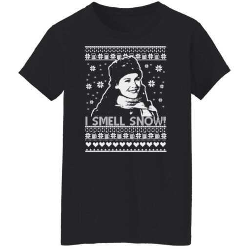 Lorelai Gilmore i smell snow Christmas sweater $19.95 redirect10072021211054 11
