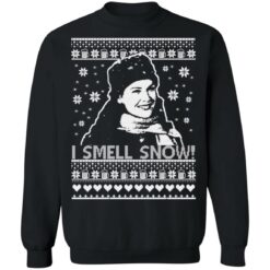 Lorelai Gilmore i smell snow Christmas sweater $19.95