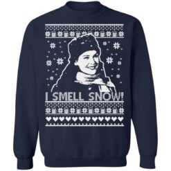 Lorelai Gilmore i smell snow Christmas sweater $19.95 redirect10072021211054 6