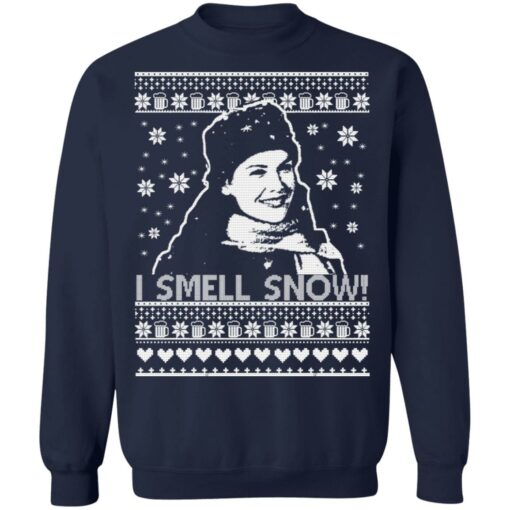 Lorelai Gilmore i smell snow Christmas sweater $19.95