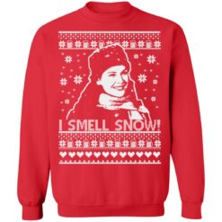 Lorelai Gilmore i smell snow Christmas sweater $19.95 redirect10072021211054 7
