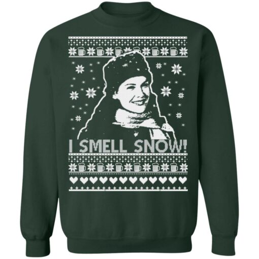 Lorelai Gilmore i smell snow Christmas sweater $19.95 redirect10072021211054 8