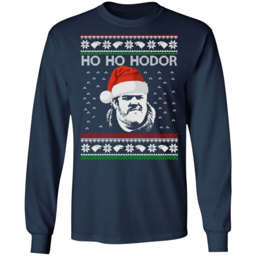 John Bradley ho ho hodor Christmas sweater $19.95