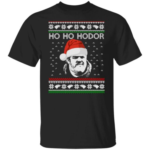 John Bradley ho ho hodor Christmas sweater $19.95