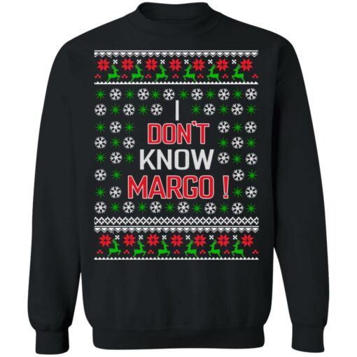 I don't know margo Christmas sweater $19.95