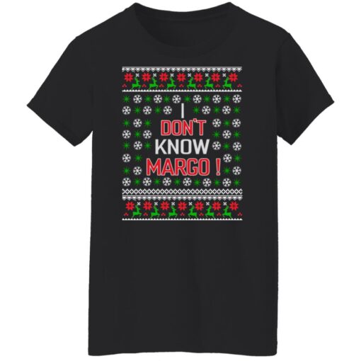 I don't know margo Christmas sweater $19.95 redirect10072021221015 7