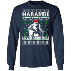 Harambe loved Christmas sweater $19.95