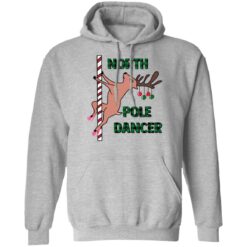 North pole dancer christmas sweater $19.95