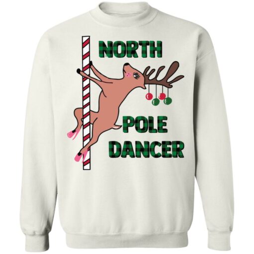 North pole dancer christmas sweater $19.95