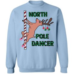 North pole dancer christmas sweater $19.95