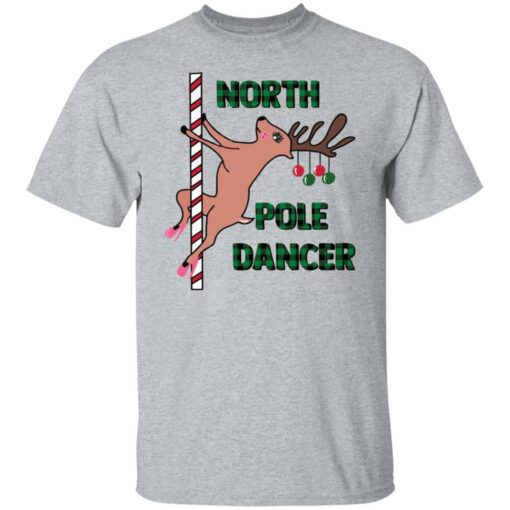 North pole dancer christmas sweater $19.95