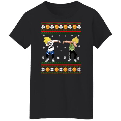 Goku vegeta dab Christmas sweater $19.95