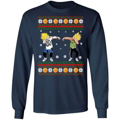 Goku vegeta dab Christmas sweater $19.95