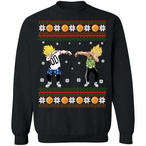 Goku vegeta dab Christmas sweater $19.95