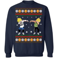 Goku vegeta dab Christmas sweater $19.95