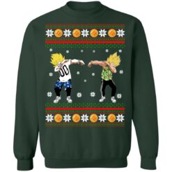 Goku vegeta dab Christmas sweater $19.95