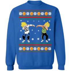 Goku vegeta dab Christmas sweater $19.95