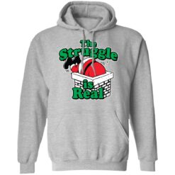 Santa Claus the struggle is real Christmas sweater $19.95