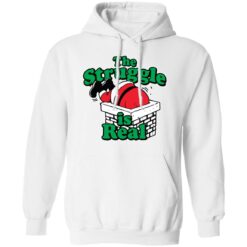 Santa Claus the struggle is real Christmas sweater $19.95