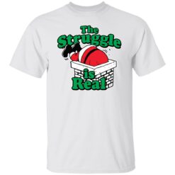 Santa Claus the struggle is real Christmas sweater $19.95
