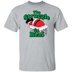 Santa Claus the struggle is real Christmas sweater $19.95