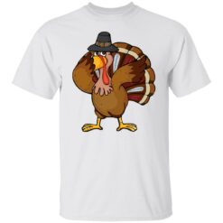 Turkey thanksgiving dabbing shirt