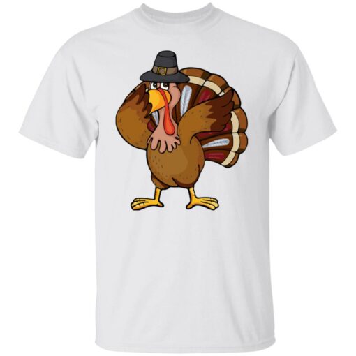 Turkey thanksgiving dabbing shirt $19.95