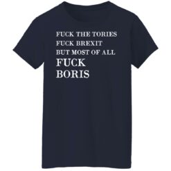 F*ck the Tories f*ck Brexit f*ck Boris shirt $19.95