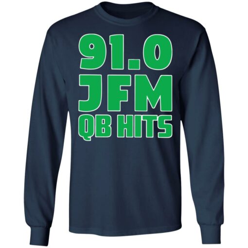 91.0 JFM QB hits shirt $19.95