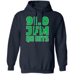 91.0 JFM QB hits shirt $19.95