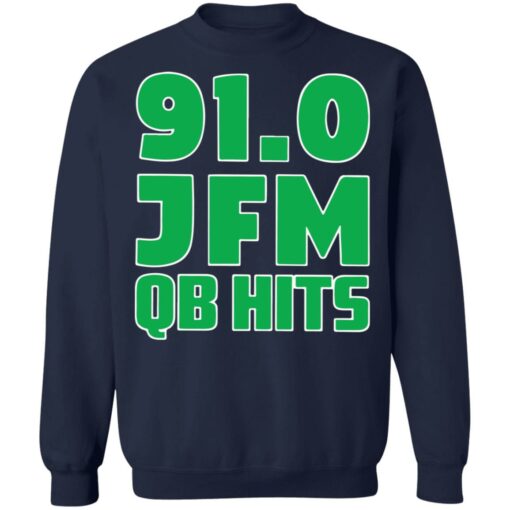 91.0 JFM QB hits shirt $19.95