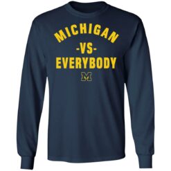 Michigan vs everybody shirt $19.95 redirect10082021111032 1