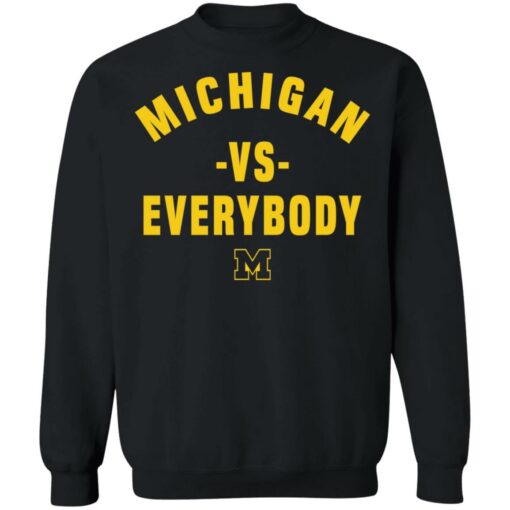 Michigan vs everybody shirt $19.95 redirect10082021111032 4